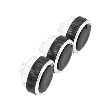Set 3 butoane cromate AC Ford Focus Mondeo Fiesta S-Max C-Max Transit