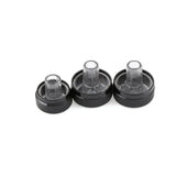 Set 3 butoane cromate AC pentru VW Passat Golf Jetta Touran Seat Skoda