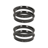 Set 4 inele centrare din ABS 66.1x57.1 pentru jante aliaj