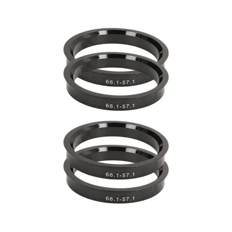 Set 4 inele centrare din ABS 66.1x57.1 pentru jante aliaj