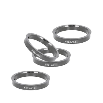 Set 4 inele centrare din ABS 70.1X60.1 mm pentru jante aliaj