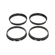 Set 4 inele centrare din ABS 70.6X66.6 mm pentru jante aliaj