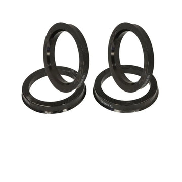 Set 4 inele centrare din ABS 72.6X56.6 mm pentru jante aliaj