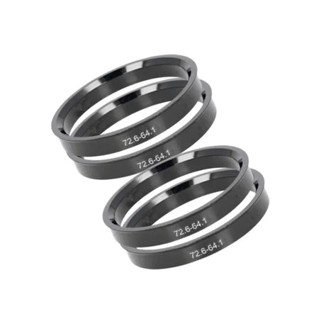 Set 4 inele centrare din ABS 72.6x64.1 pentru jante aliaj
