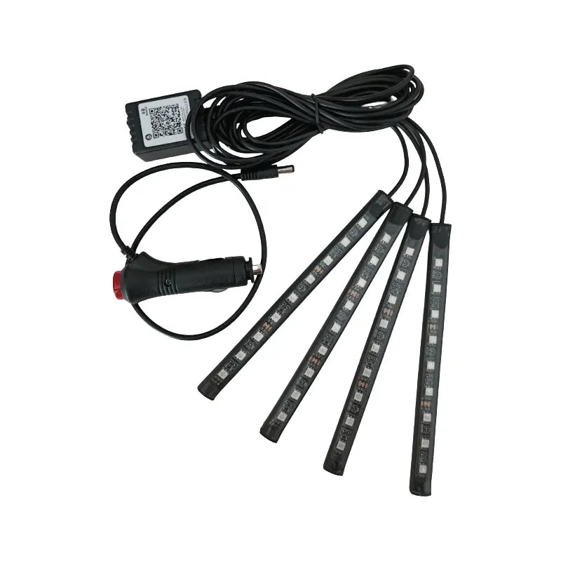 set-4-lumini-ambientale-led-pentru-interior-cu-bluetooth-8-culori-2