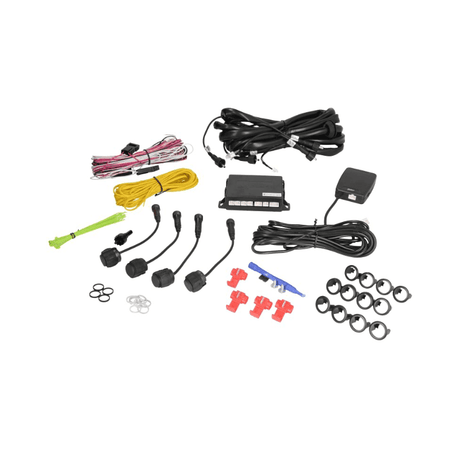 Set 4 senzori de parcare Valeo Beep Park Negru