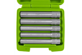 Set 5buc chei tubulare hexagonale lungi 120mm 3/8' jbm