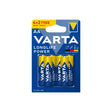 Set 6 baterii Varta tip AA Longlife Power Alkaline (4+2) 4906121436