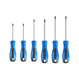 Set 6 surubelnite torx Brilliant Tools crom vanadium maner ergonomic