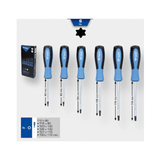 Set 6 surubelnite torx Brilliant Tools crom vanadium maner ergonomic