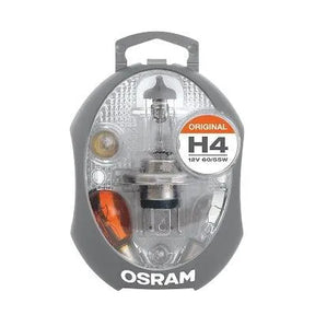 Set becuri auto de rezerva 12v h4 osram