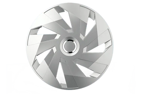 Set capace roti 14` cu inel cromat vector