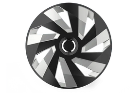 Set capace roti 16` vector rc silver&black