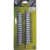 Set capete tubulare 1/4' jbm