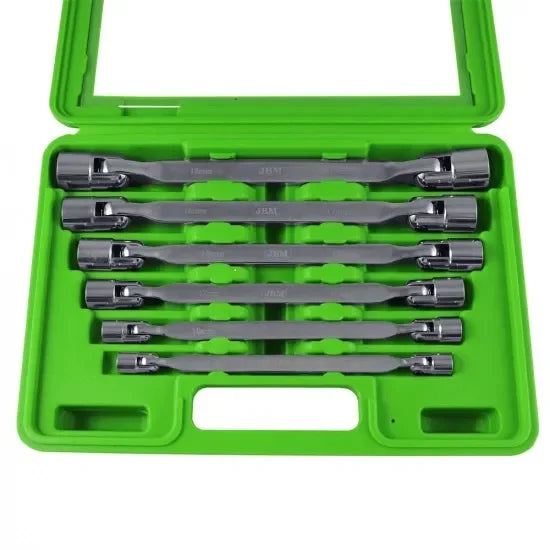 set-chei-articulate-cu-tubulare-bihexagonale-xzn-jbm-1