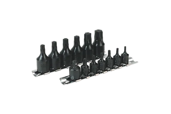 Set chei trx-star de impact. 1/4`` si 3/8``. 13 piese - sealey