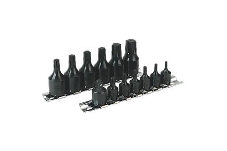 Set chei trx-star de impact. 1/4`` si 3/8``. 13 piese - sealey