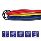 Set corzi prindere bagaje 'oktopus' 8x40 cm