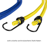 Set corzi prindere bagaje 'oktopus' 8x40 cm