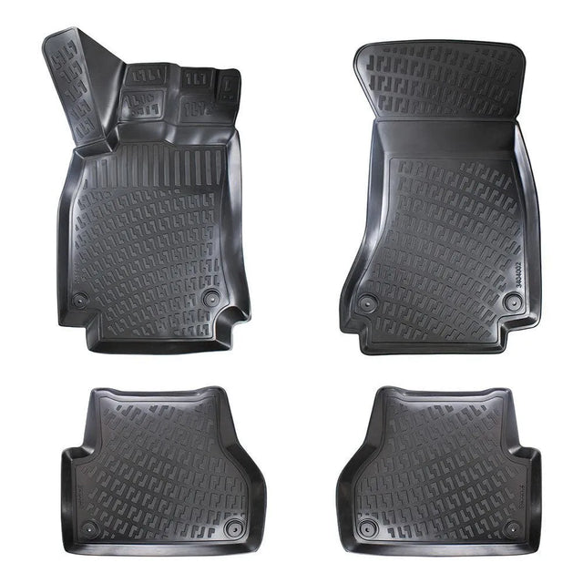 Set covorase auto cauciuc umbrella pentru audi a4 b8 (typ 8k) 2008-2016