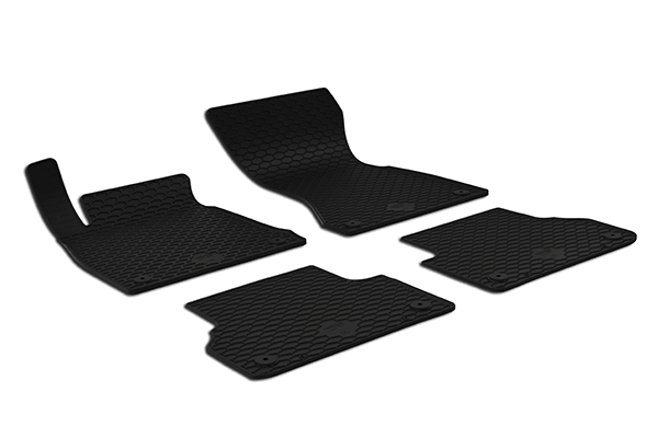 Set covorase auto cauciuc umbrella pentru audi a4 (b9) (2015-). a5 (b9) (2016-). a5 sportback (2016-)