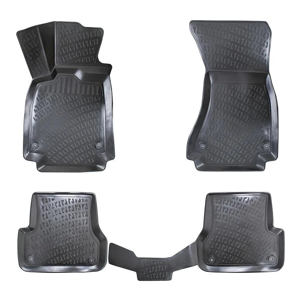 Set covorase auto cauciuc umbrella pentru audi a6 c7 (typ 4g) 2011-2015 / c7 facelift 2015-2018