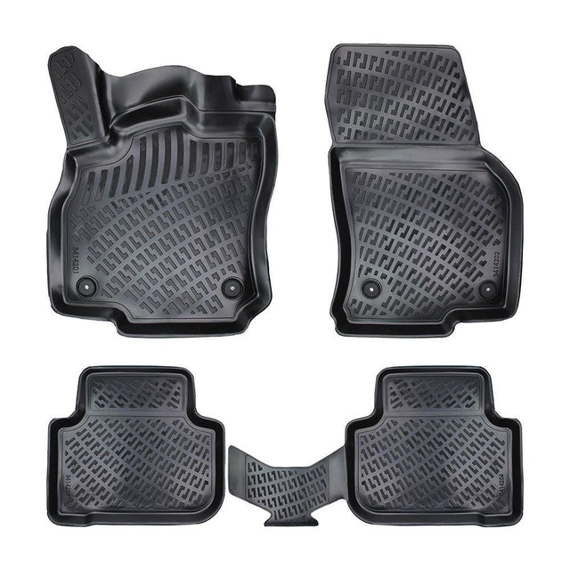 Set covorase auto cauciuc umbrella pentru audi q3 ii (f3) 2018-