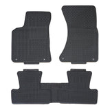 Set covorase auto cauciuc umbrella pentru audi q5 8r (2008-2017)