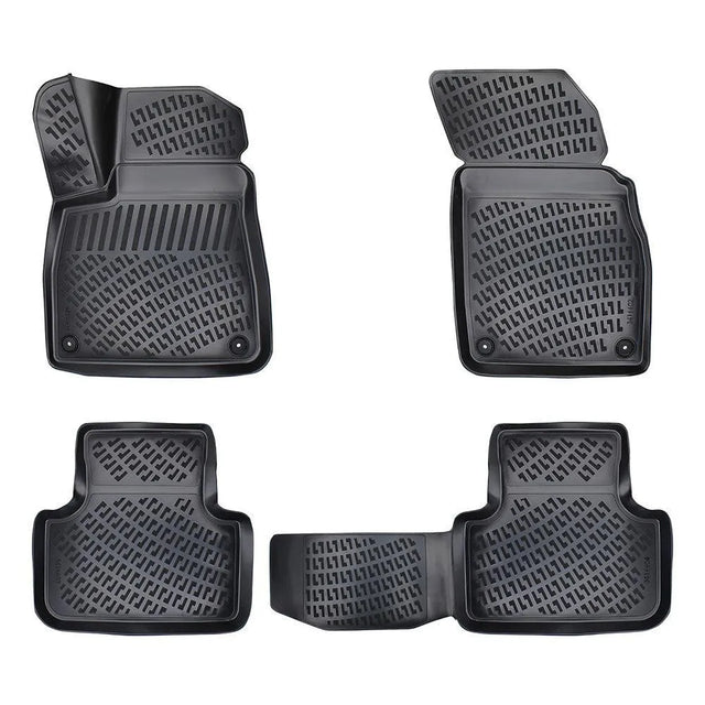 Set covorase auto cauciuc umbrella pentru audi q7 ii (typ 4m) 2015-