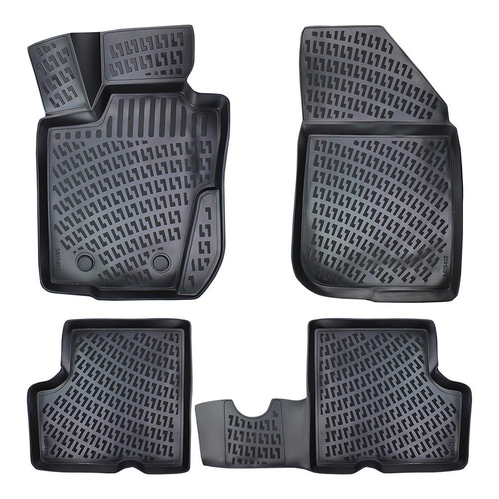 Set covorase auto cauciuc umbrella pentru dacia duster 4x4 2010-2017