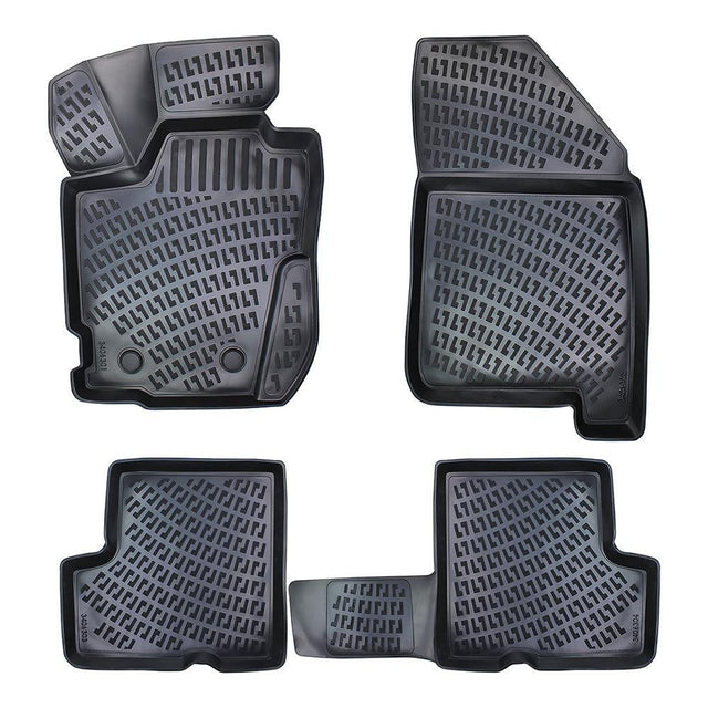 Set covorase auto cauciuc umbrella pentru dacia duster 4x4 2017-