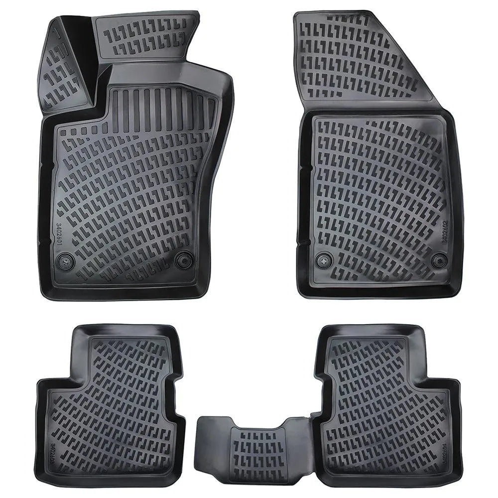 Set covorase auto cauciuc umbrella pentru fiat egea / tipo sedan / dodge neon 2015-