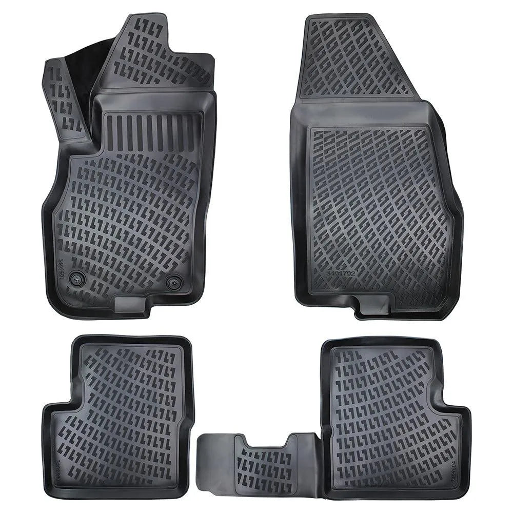 Set covorase auto cauciuc umbrella pentru fiat punto iii2005-2018