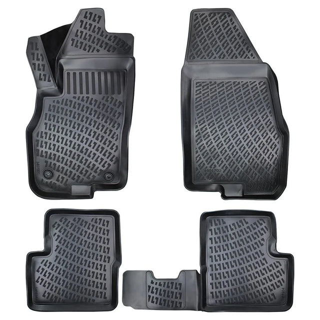 Set covorase auto cauciuc umbrella pentru fiat punto iii2005-2018