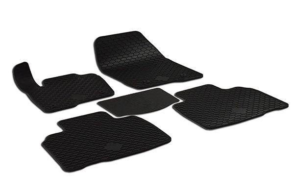 Set covorase auto cauciuc umbrella pentru ford edge (2016-) - 5pcs