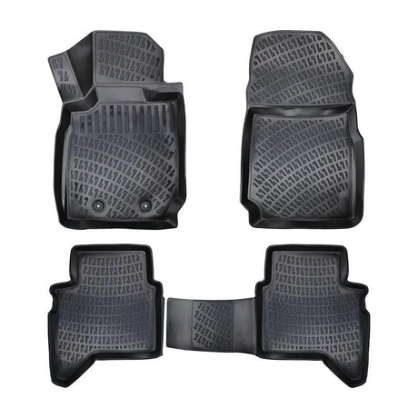 Set covorase auto cauciuc umbrella pentru ford ranger i / facelift 2011-2015 / 2015-2018