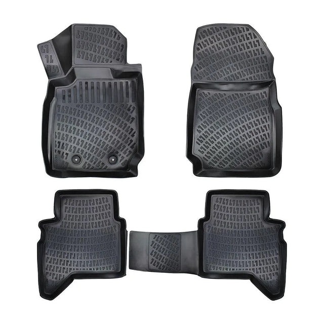 Set covorase auto cauciuc umbrella pentru ford ranger i / facelift 2011-2015 / 2015-2018