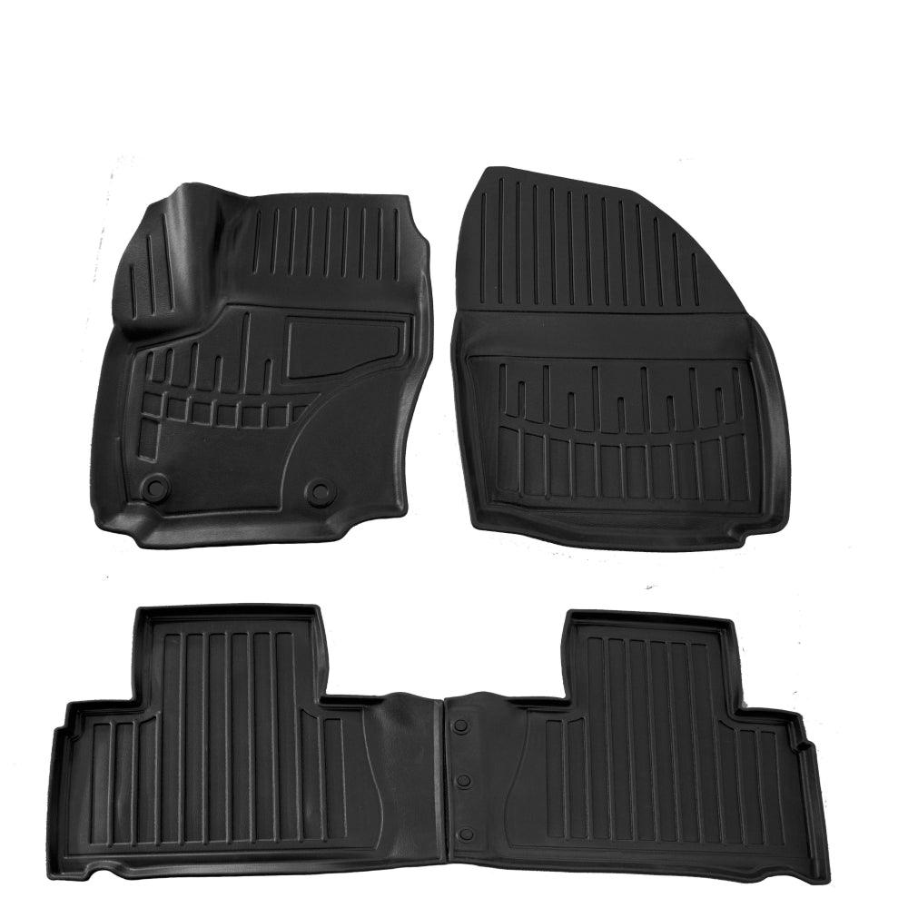 Set covorase auto cauciuc umbrella pentru ford s-max (2006-2014) sisteme fixare ovale