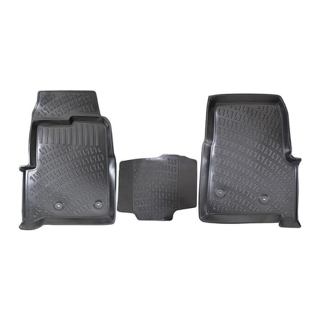 Set covorase auto cauciuc umbrella pentru ford transit courier (fata) 2014 -