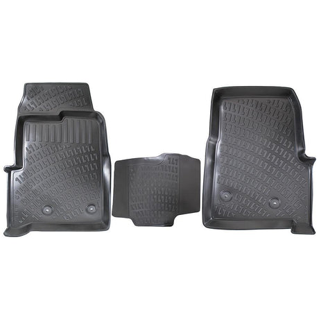 Set covorase auto cauciuc umbrella pentru ford transit custom (fata) 2012-