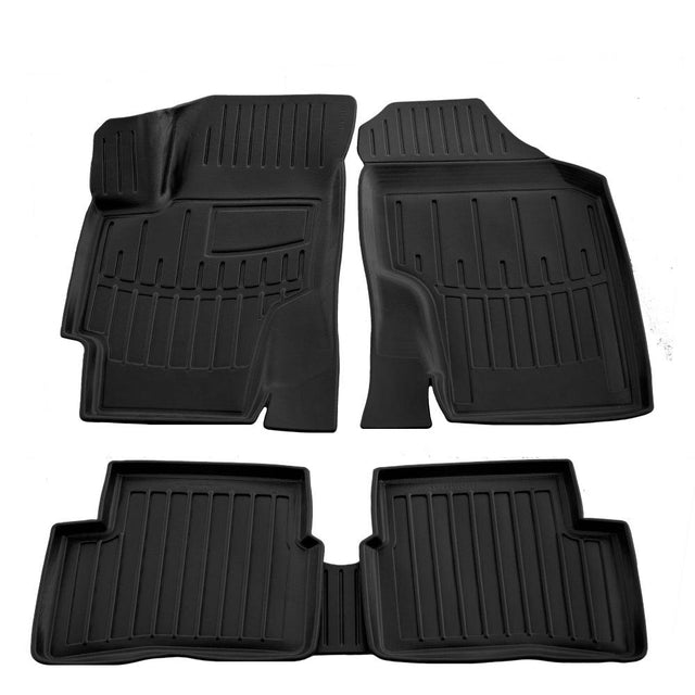 Set covorase auto cauciuc umbrella pentru hyundai accent (mc) (2006-2010)