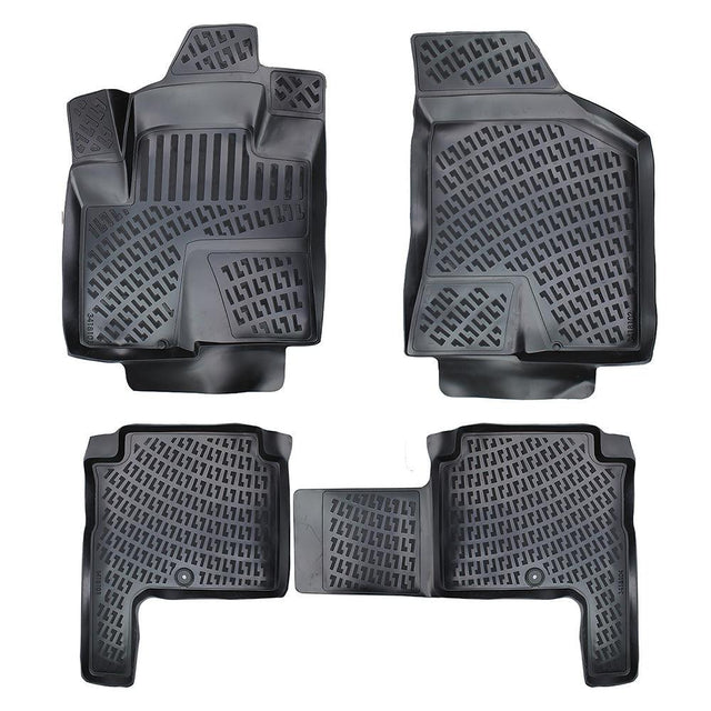 Set covorase auto cauciuc umbrella pentru hyundai santa fe ii 2006-2012