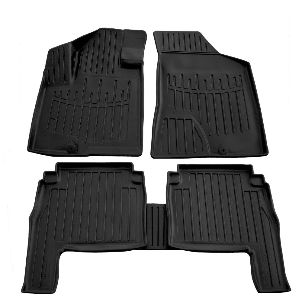 Set covorase auto cauciuc umbrella pentru hyundai santa fe ii (cm) (2006-2010)