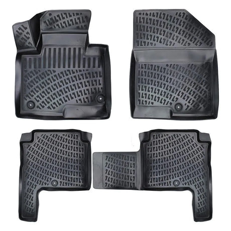 Set covorase auto cauciuc umbrella pentru hyundai santa fe iii 2012-2017