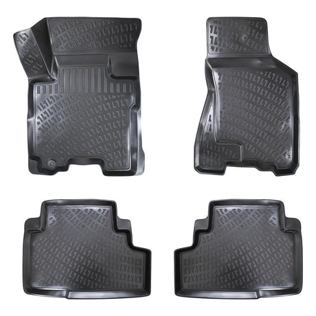 Set covorase auto cauciuc umbrella pentru hyundai tucson i 2004-2009