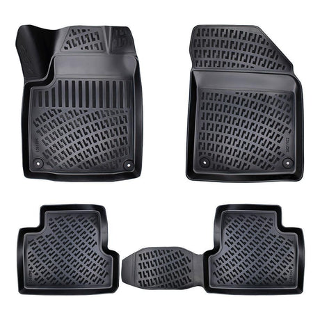 Set covorase auto cauciuc umbrella pentru jeep cherokee (kl) 2014-2019