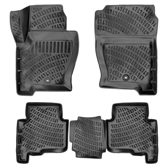 Set covorase auto cauciuc umbrella pentru land rover discovery ii (l319) 2004-2009