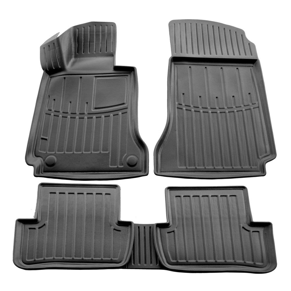 Set covorase auto cauciuc umbrella pentru mercedes benz w204 c (2007-2015)