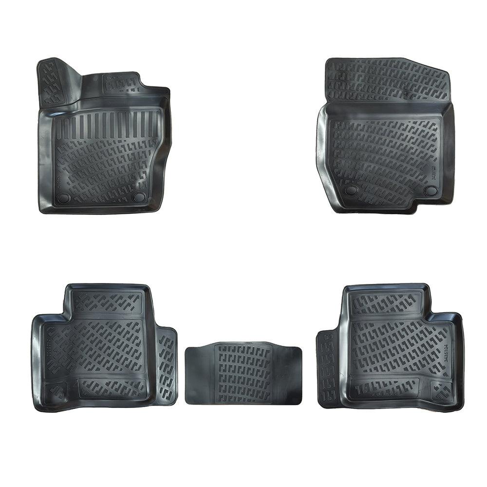 Set covorase auto cauciuc umbrella pentru mercedes gle-class (m-class) w164 ii 2006-2011