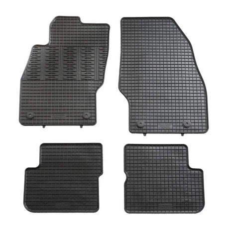 Set covorase auto cauciuc umbrella pentru opel corsa d 2006- corsa e 2014- 4 pcs